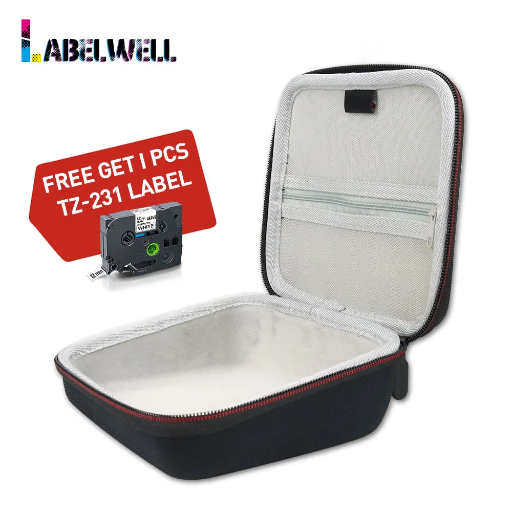 Labelwell портативная переносная сумка для хранения для Brother PT-D210 PTD210 этикетировщик EVA Жесткий чехол с 231 запечатанных лент
Labelwell портативная переносная сумка для хранения для Brother PT-D210 PTD210 этикетировщик EVA Жесткий чехол с 231 запечатанных лент