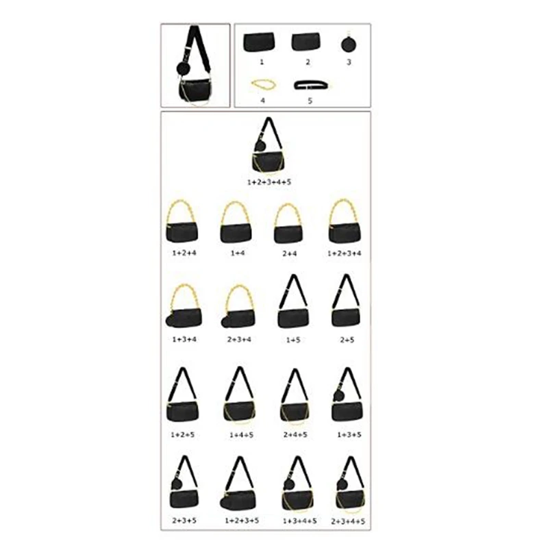 Women's Handbag, Shoulder Bag, Elegant Temperament, Chain Bag, Three-In-One Round Bag, Small Bag
Women's Handbag, Shoulder Bag, Elegant Temperament, Chain Bag, Three-In-One Round Bag, Small Bag