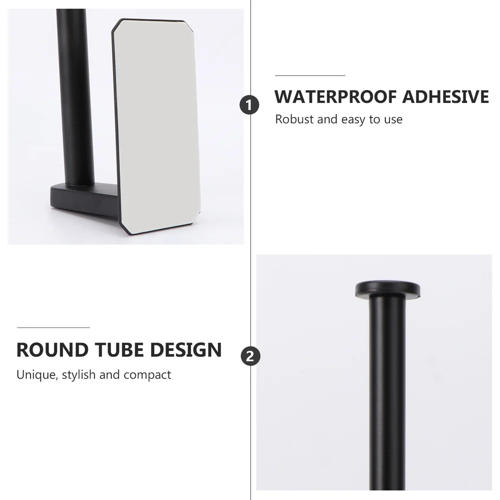 Roll Paper Organizer Shelf Paper Towel Storage Rack for Home Black
Roll Paper Organizer Shelf Paper Towel Storage Rack for Home Black