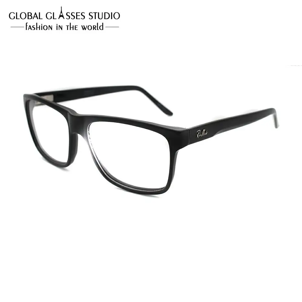 New Fashion Italy Design Glasses For Men or Women Black acetate Eyeglasses Eyewear RM0658-C7
New Fashion Italy Design Glasses For Men or Women Black acetate Eyeglasses Eyewear RM0658-C7