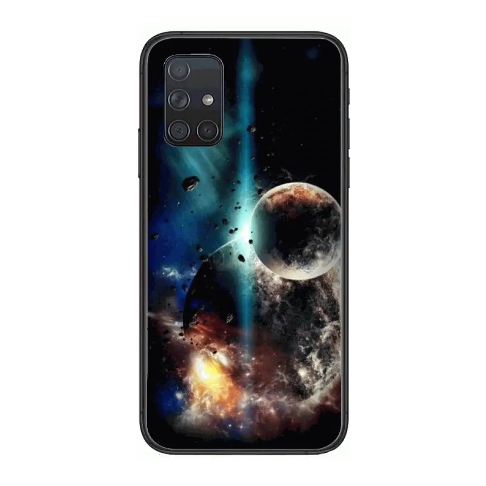 Universe planet Phone Case Hull For Samsung Galaxy A 50 51 20 71 70 40 30 10 E 4G 5G S Black Shell Art Cell Cover
Universe planet Phone Case Hull For Samsung Galaxy A 50 51 20 71 70 40 30 10 E 4G 5G S Black Shell Art Cell Cover