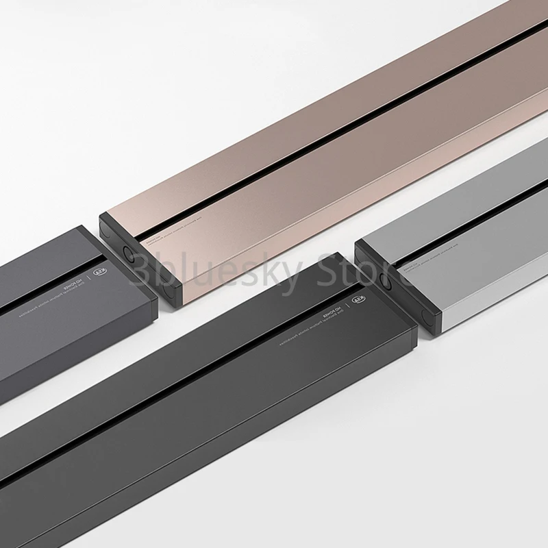 250V Electrical Orbital Wireless Power Track 40cm 50cm 68x15mm 68x15.6mm Brush Aluminium Black Gray Silver S
250V Electrical Orbital Wireless Power Track 40cm 50cm 68x15mm 68x15.6mm Brush Aluminium Black Gray Silver S