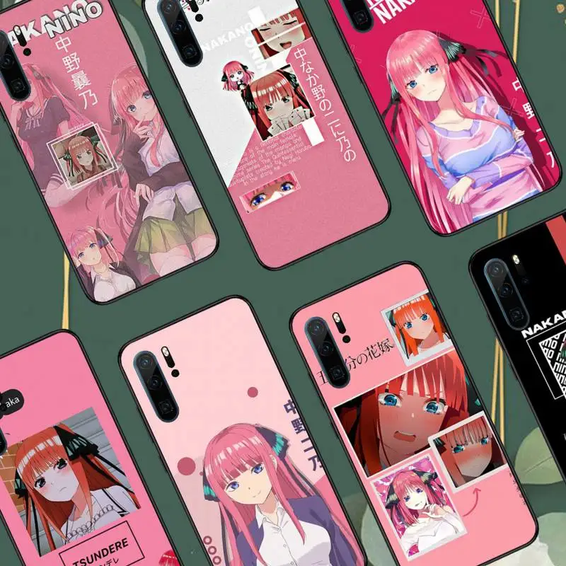 Nakano Nino Gotoubun no Hanayome anime Phone Case For Huawei honor Mate P 10 20 30 40 i 9 8 pro x Lite smart 2019 nova 5t coque
Nakano Nino Gotoubun no Hanayome anime Phone Case For Huawei honor Mate P 10 20 30 40 i 9 8 pro x Lite smart 2019 nova 5t coque