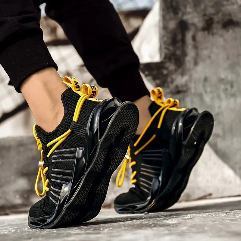 2020 New Spring Summer Men's Shoes For Sports Sneakers Leisure Shock Absorption Marathon Running Full Palm Air Cushion Tenis
2020 New Spring Summer Men's Shoes For Sports Sneakers Leisure Shock Absorption Marathon Running Full Palm Air Cushion Tenis