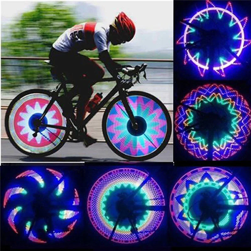 16 LEDs Bicycle Spoke Light Bike Lights Bike Cycling Wheel Signal Light Colorful Bicycle Cycling Wheel Spokes Lights
16 LEDs Bicycle Spoke Light Bike Lights Bike Cycling Wheel Signal Light Colorful Bicycle Cycling Wheel Spokes Lights