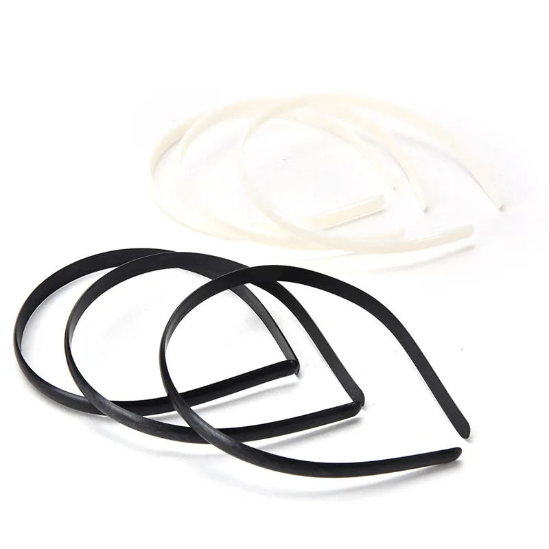 Wholesales 10pcs/lot Plain Lady Plastic Hair Band Headbands NO Teeth Headwear Girl Hair DIY Tool Accessories White Black
Wholesales 10pcs/lot Plain Lady Plastic Hair Band Headbands NO Teeth Headwear Girl Hair DIY Tool Accessories White Black