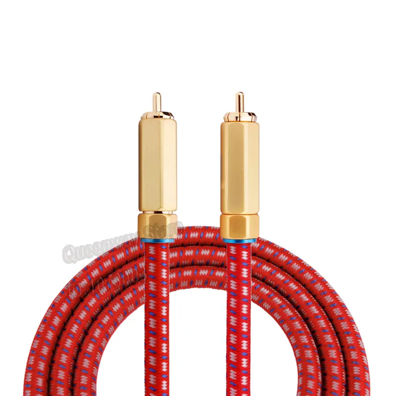 HiFi hi-end hiend audio speaker 75 ohms free oxygen copper digital coaxial cable decoder signal cable
HiFi hi-end hiend audio speaker 75 ohms free oxygen copper digital coaxial cable decoder signal cable