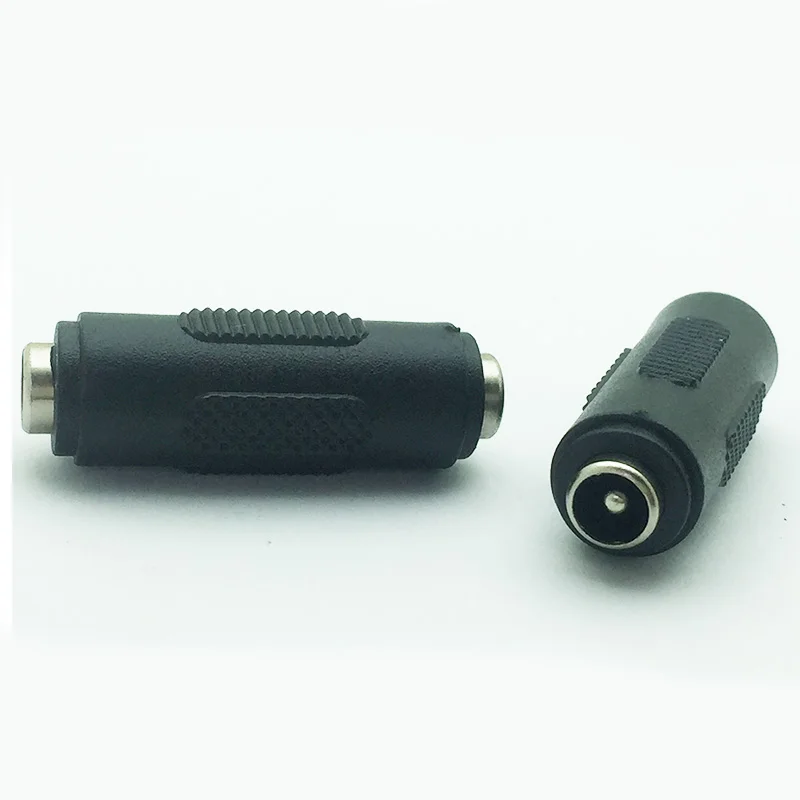 100pcs/lot 5.5mm x 2.1mm DC Jack Female to Female Adapter DC Power Supply Socket Converter Connector Wholesales
100pcs/lot 5.5mm x 2.1mm DC Jack Female to Female Adapter DC Power Supply Socket Converter Connector Wholesales