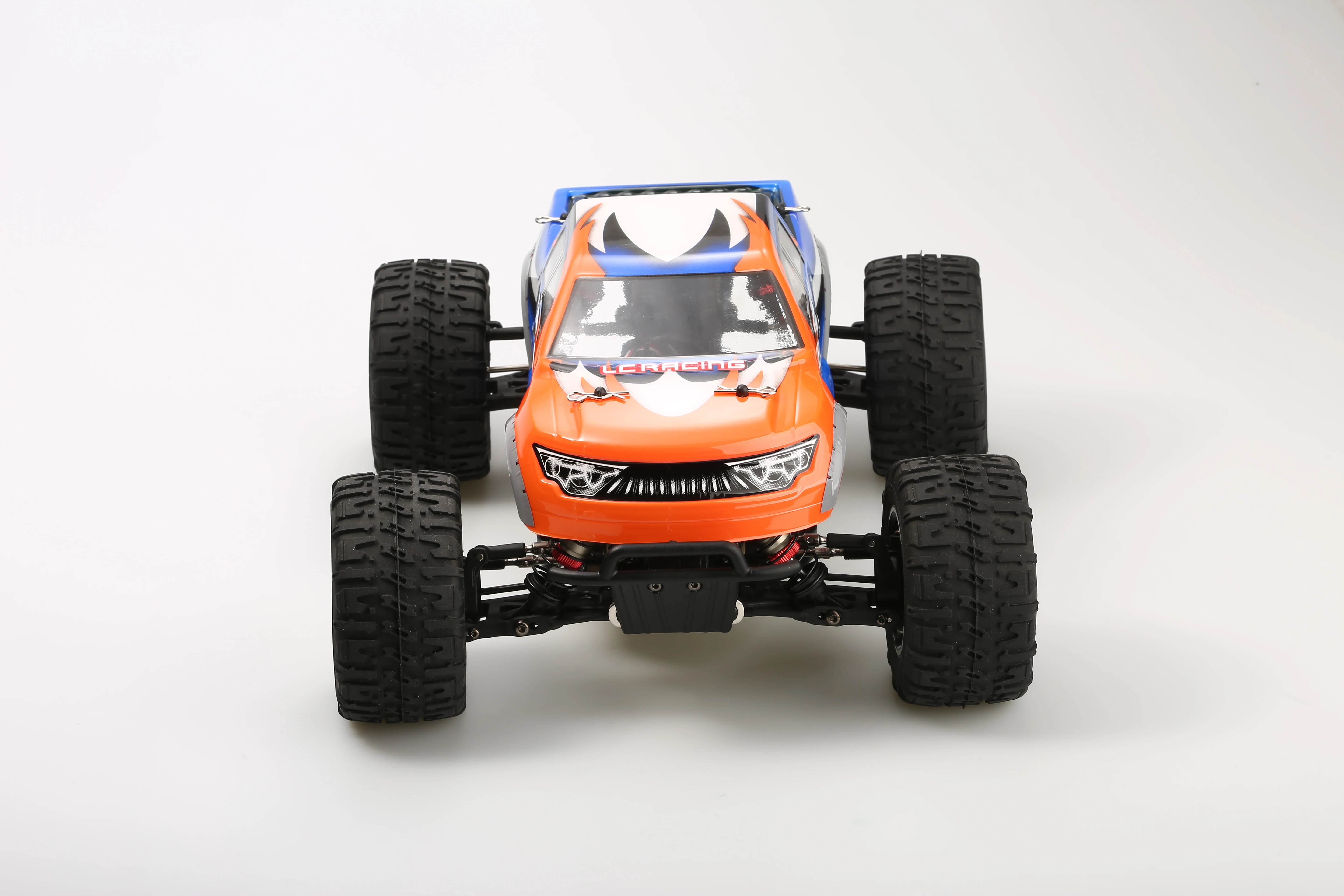 LC RACING 1:14 4WD Mini Brushless Monster Truck Metal RTR EP RC Car EMB-MTH
LC RACING 1:14 4WD Mini Brushless Monster Truck Metal RTR EP RC Car EMB-MTH