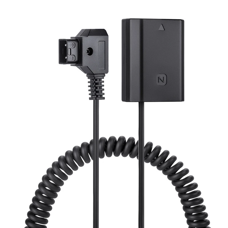 Power Adapter Cable NP-FZ100 Dummy Battery to D-Tap Connector Adapter for Sony A9 A7R3 A7M3 A7III A7R4 A7M4 A6600
Power Adapter Cable NP-FZ100 Dummy Battery to D-Tap Connector Adapter for Sony A9 A7R3 A7M3 A7III A7R4 A7M4 A6600