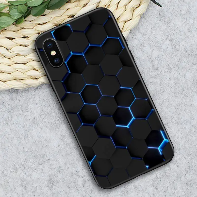 Hexagonal lattice Phone Case for iPhone 11 12 pro XS MAX 8 7 6 6S Plus X 5S SE 2020 XR mini
Hexagonal lattice Phone Case for iPhone 11 12 pro XS MAX 8 7 6 6S Plus X 5S SE 2020 XR mini