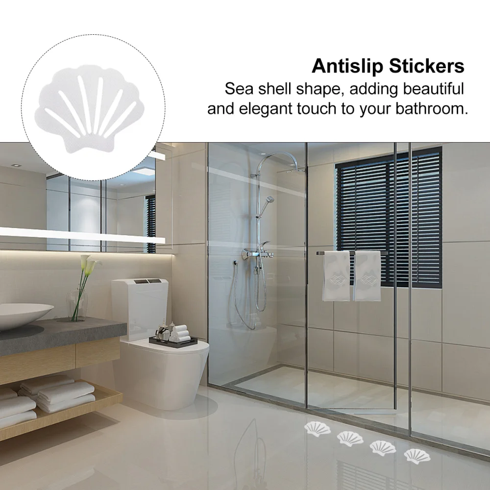 24pcs Bathtub Stickers Nonslip Shower Treads Adhesive Decals Safety Strips
24pcs Bathtub Stickers Nonslip Shower Treads Adhesive Decals Safety Strips