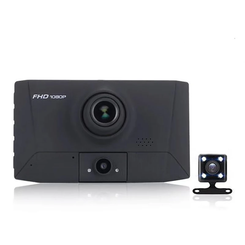 4 inch Car DVR Video Recorder Dash Camera Rear View 1080P HD Loop Recording G-Sensor Night Vision 170 degree Wide Angle
4 inch Car DVR Video Recorder Dash Camera Rear View 1080P HD Loop Recording G-Sensor Night Vision 170 degree Wide Angle