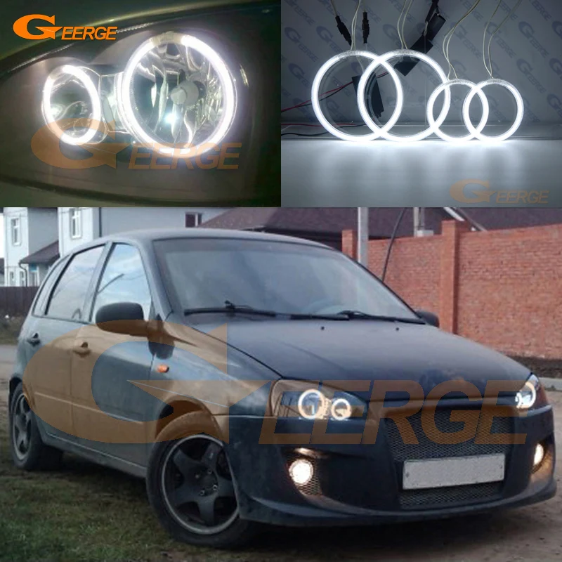 Для Lada Kalina 1119 1118 1117 119 117 2005 2013 отличный ультра яркие красные/зеленые/с холодным
