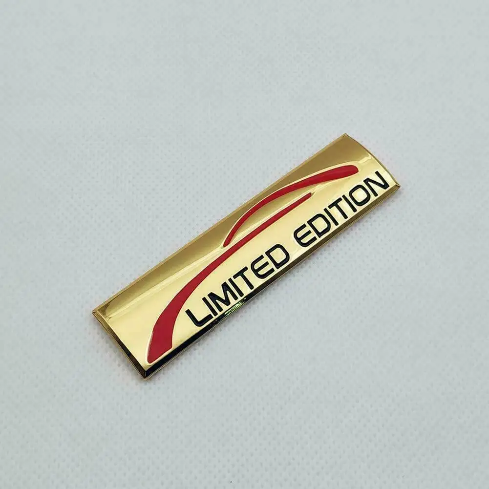 3D Metal Golden Limited Edition Fender Emblem Trunk Sport Badge Decal Stickers
3D Metal Golden Limited Edition Fender Emblem Trunk Sport Badge Decal Stickers