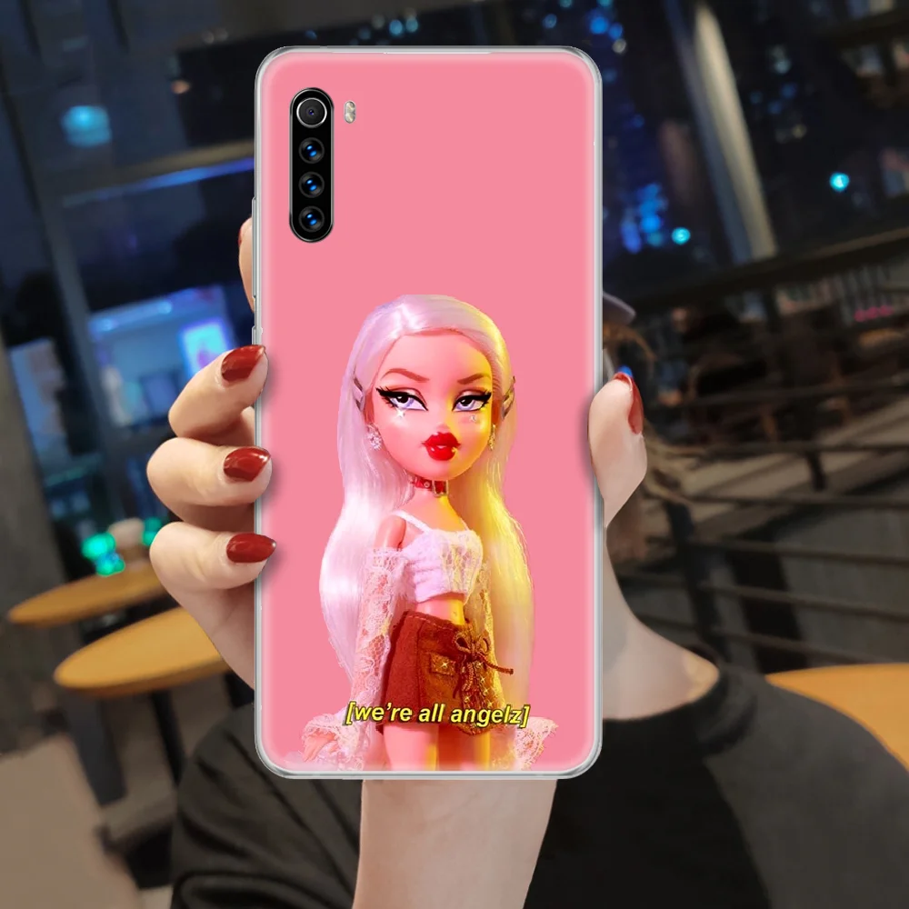 Bratz cute cartoon doll girl Phone Case cover For XIAOMI Redmi Note 3 4 4X 5 6 7 8 9 Pro T S max transparent prime silicone Etui
Bratz cute cartoon doll girl Phone Case cover For XIAOMI Redmi Note 3 4 4X 5 6 7 8 9 Pro T S max transparent prime silicone Etui