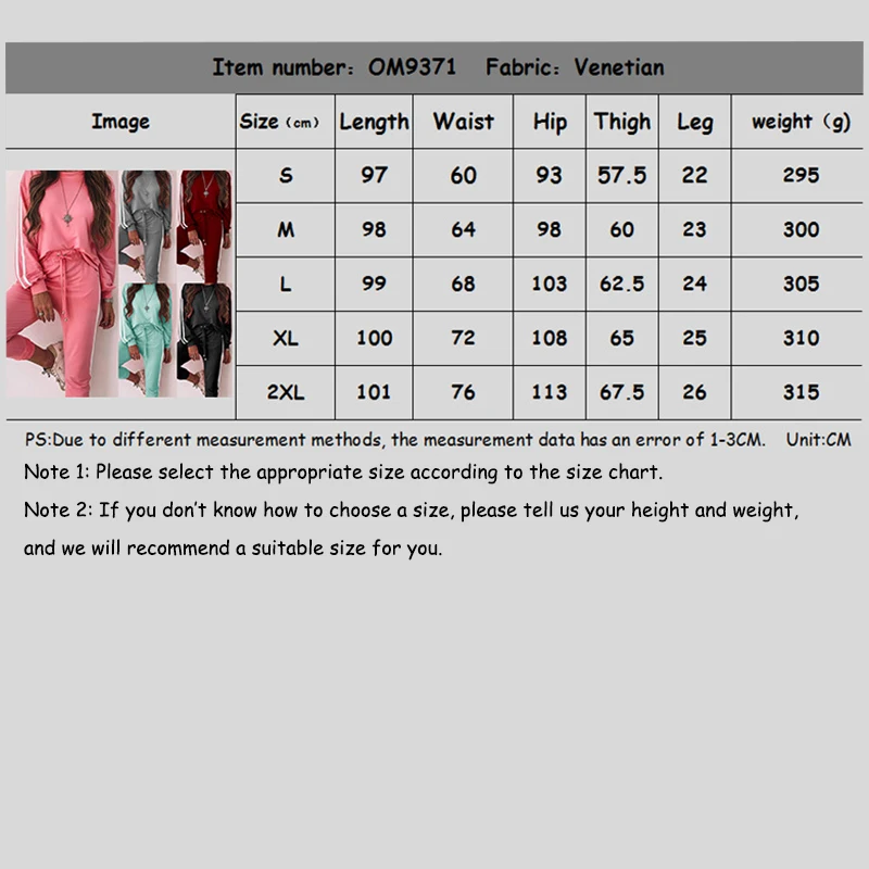 Custom Your Logo Spring Autumn Tracksuit Women's 2 Piece Set Striped Loose Print Sweatshirt+Pants Suit Sportswear Outfits Female
Custom Your Logo Spring Autumn Tracksuit Women's 2 Piece Set Striped Loose Print Sweatshirt+Pants Suit Sportswear Outfits Female