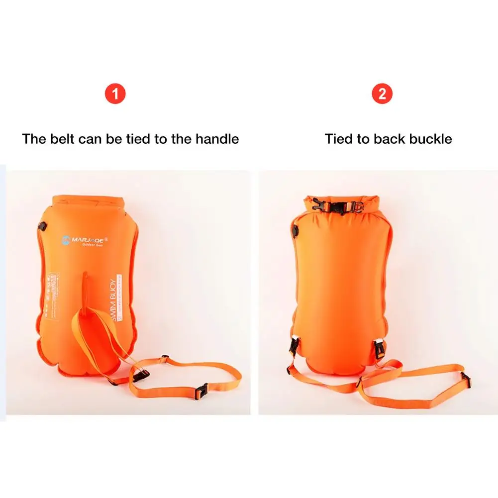28L/35L Swimming buoy Waterproof Dry Bag Double Airbag Backpack Swimming Safety Float Swimming Training Buoy for Rafting
28L/35L Swimming buoy Waterproof Dry Bag Double Airbag Backpack Swimming Safety Float Swimming Training Buoy for Rafting