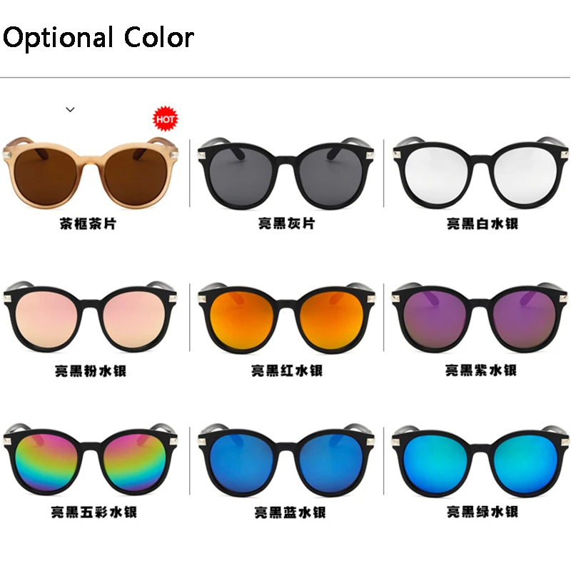 2021 New Korean Fashion Sunglasses Trend Retro Net Red Style Colorful Reflective Sun Glasses Female UV400 Zonnebril
2021 New Korean Fashion Sunglasses Trend Retro Net Red Style Colorful Reflective Sun Glasses Female UV400 Zonnebril