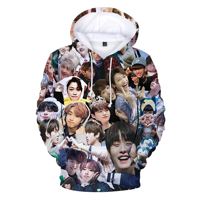3D Print Men's Sweatshirt Streetwear Long Sleeve Male Hoodie Hooded Moletom Stray Kids Men's Sweatshirt Poleron Hombre
3D Print Men's Sweatshirt Streetwear Long Sleeve Male Hoodie Hooded Moletom Stray Kids Men's Sweatshirt Poleron Hombre