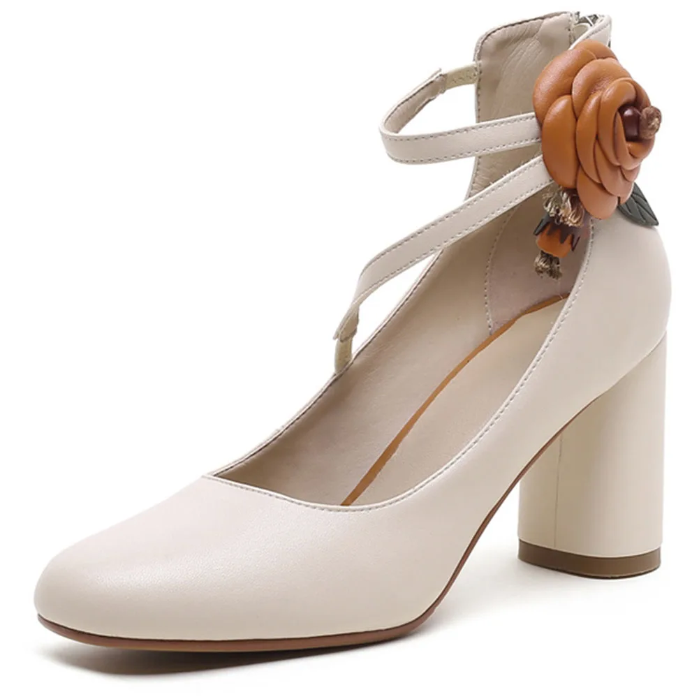 Summer 2021 New Arrival Flower Design Luxury Brand Ankle Strap Marry Jane Pumps For Woman Girls Zipper Design High Heels
Summer 2021 New Arrival Flower Design Luxury Brand Ankle Strap Marry Jane Pumps For Woman Girls Zipper Design High Heels