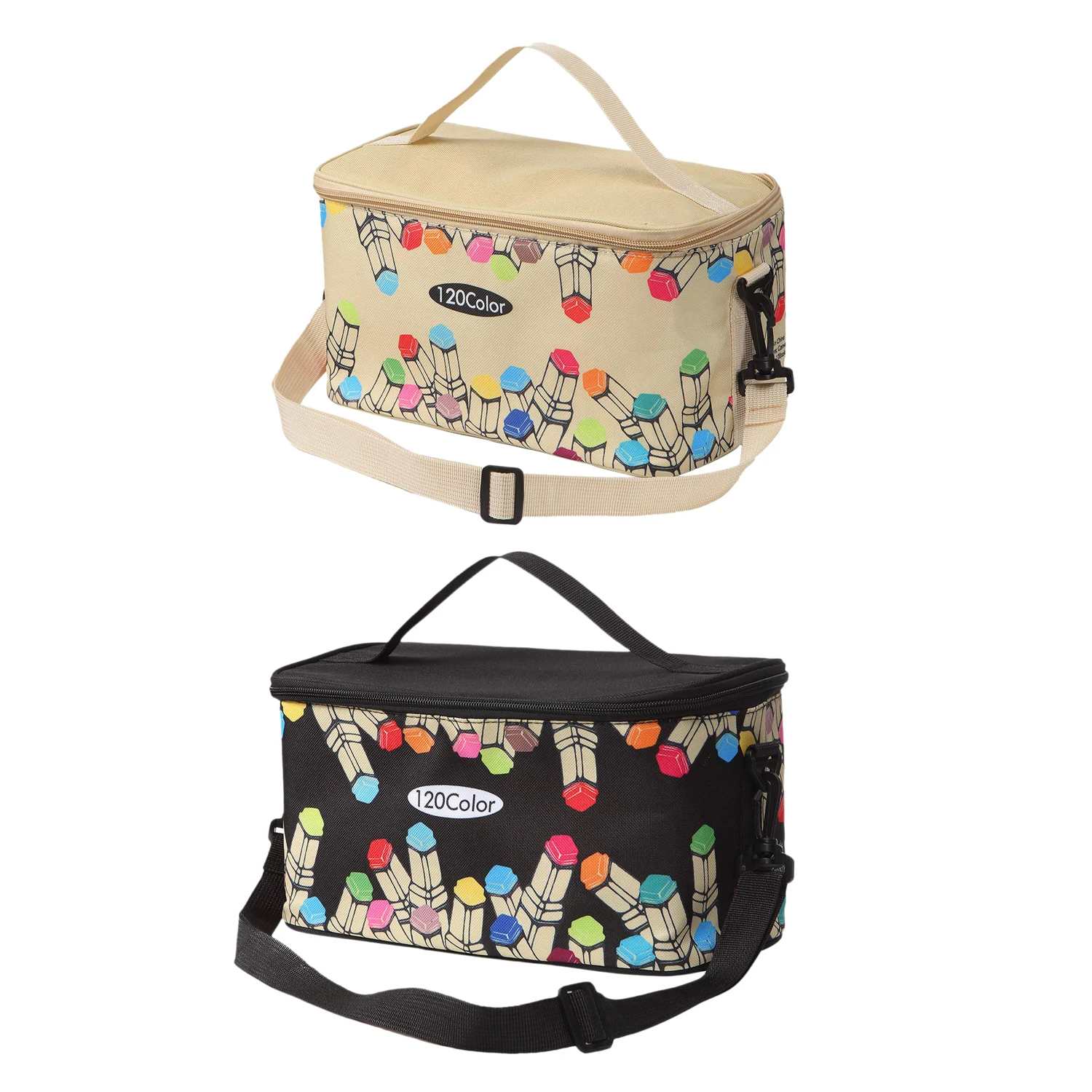 New Marker Pen Case Holder for 120 Markers Organizer Multifunctional Zipper Storage Carrying Bag with Pattern
New Marker Pen Case Holder for 120 Markers Organizer Multifunctional Zipper Storage Carrying Bag with Pattern
