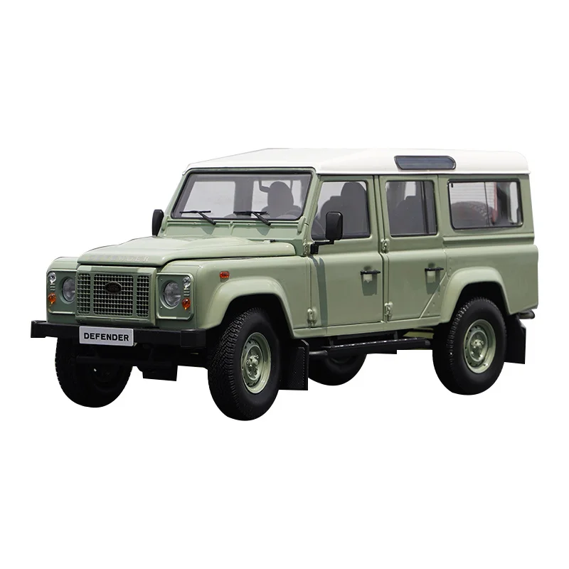 Модель автомобиля из металлического сплава, модель литая, Land Rover Defender 1/18, коллекционные игрушки для взрослых, дисплей для детей и семьи, 110
Модель автомобиля из металлического сплава, модель литая, Land Rover Defender 1/18, коллекционные игрушки для взрослых, дисплей для детей и семьи, 110