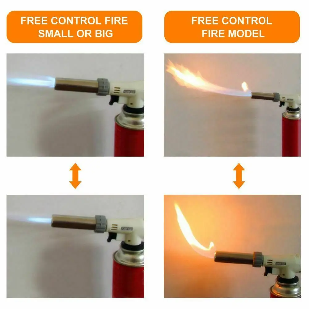 WS-516C Cassette Torch Can Be Used Upside Down With Cassette Spray Gun Welding Gun Nozzle For Household/Picnic/Hiking/ Camping
WS-516C Cassette Torch Can Be Used Upside Down With Cassette Spray Gun Welding Gun Nozzle For Household/Picnic/Hiking/ Camping