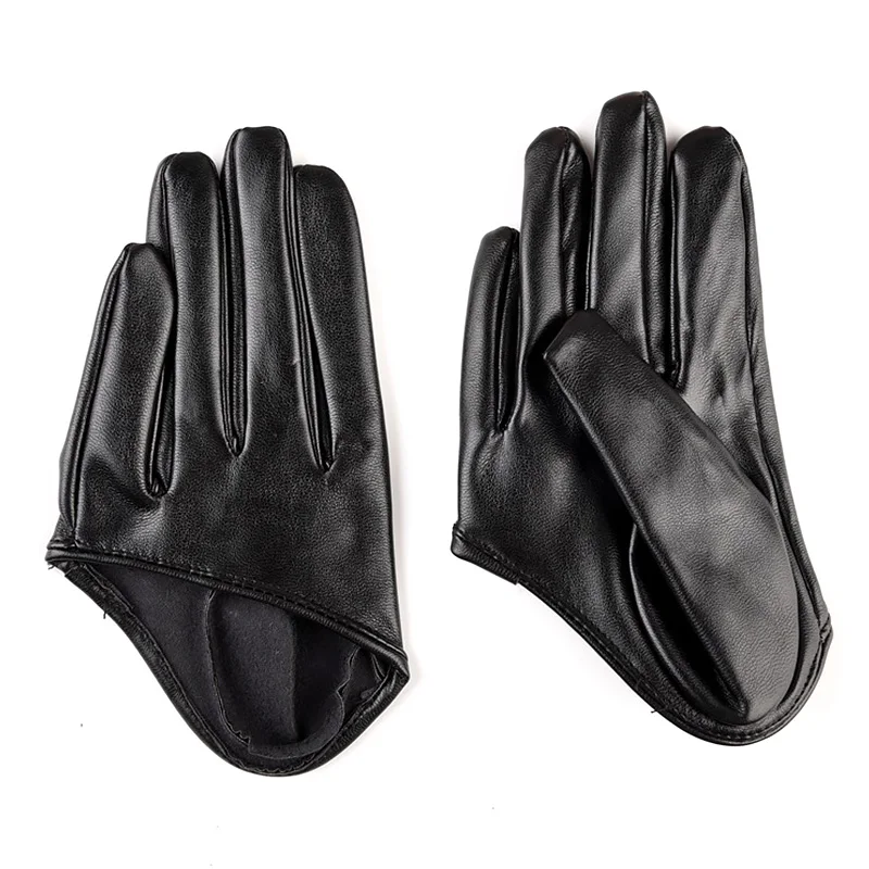 Fashion Woman Tight Full Finger Gloves Imitation PU Leather Sexy Mittens Half Palm Party Lady Short Show Gloves Black 2021 New
Fashion Woman Tight Full Finger Gloves Imitation PU Leather Sexy Mittens Half Palm Party Lady Short Show Gloves Black 2021 New