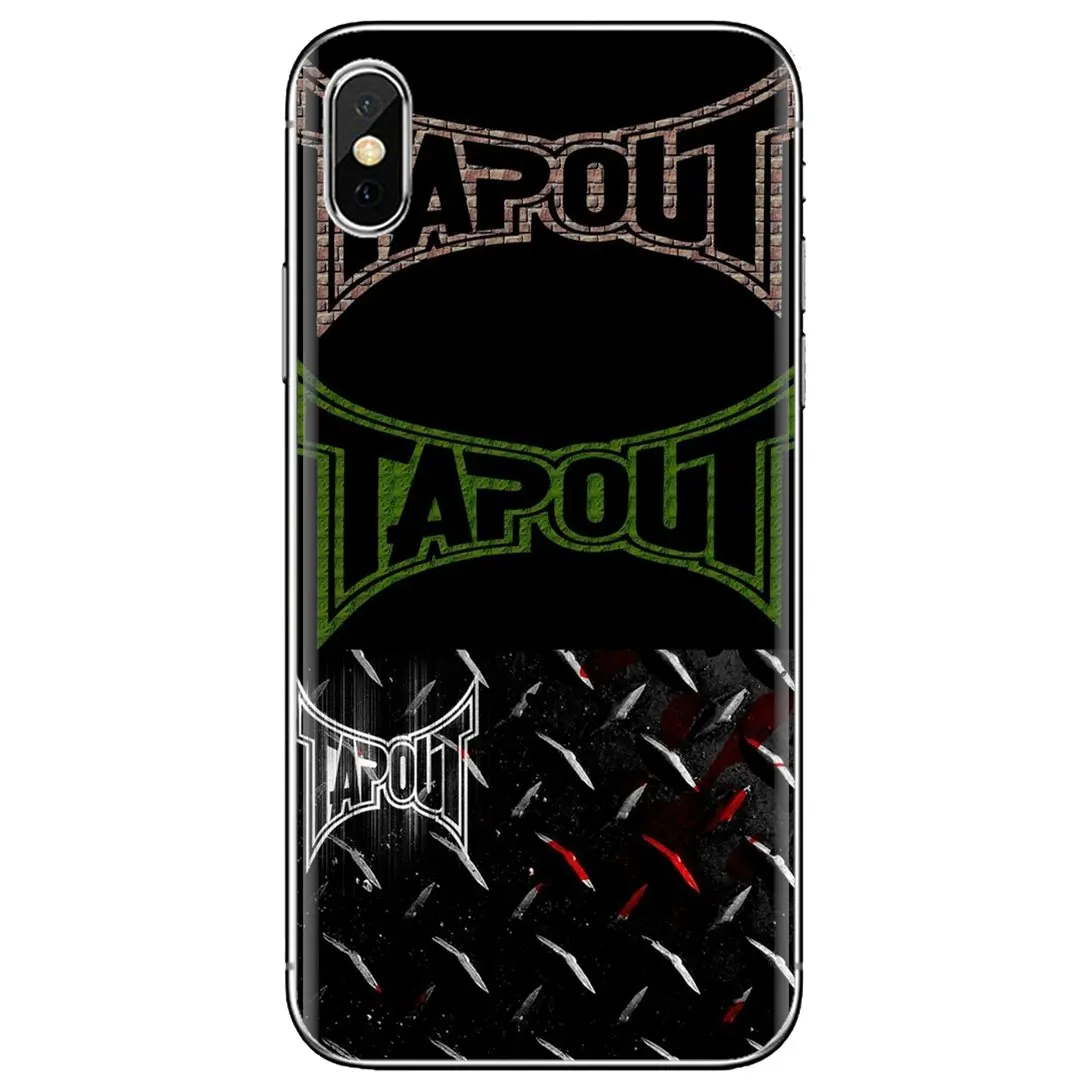 Soft TPU Covers tapout-mma-C-popular-boxing-ufc For iPhone 10 11 12 Pro Mini 4S 5S SE 5C 6 6S 7 8 X XR XS Plus Max 2020 | Мобильные