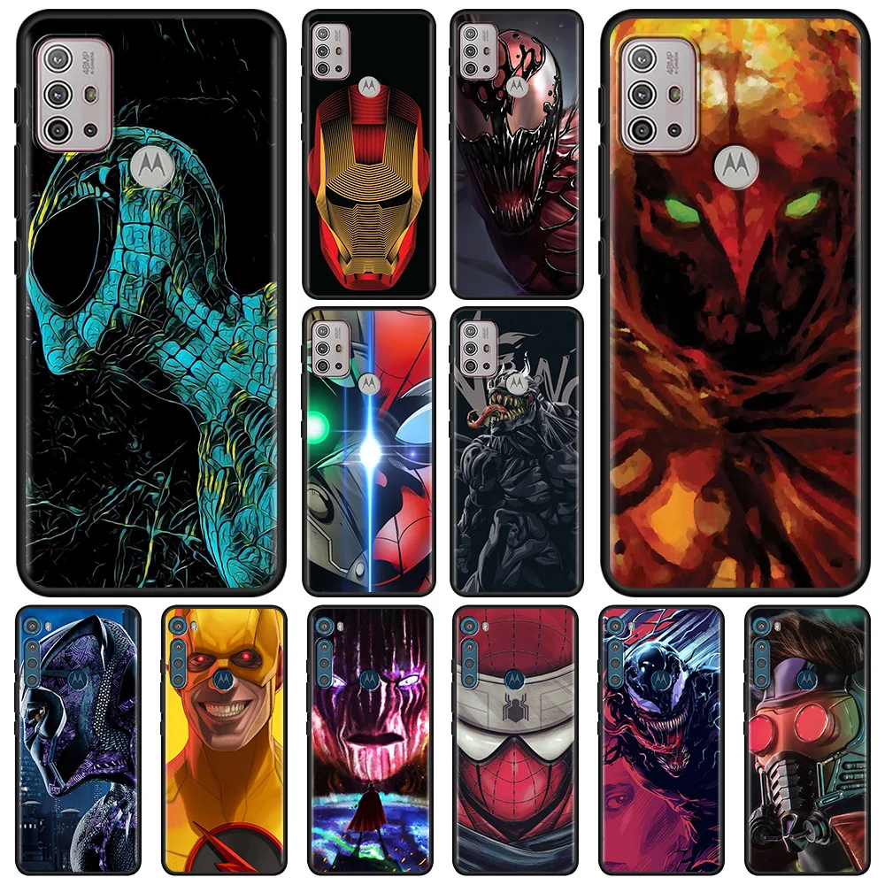 Case For Moto One Fusion G Pure G100 G60s G60 G40 G50 G30 G20 G10 G9 G8 Plus Power E40 E20 E6s Fundas Marvel Comics Carnage
Case For Moto One Fusion G Pure G100 G60s G60 G40 G50 G30 G20 G10 G9 G8 Plus Power E40 E20 E6s Fundas Marvel Comics Carnage