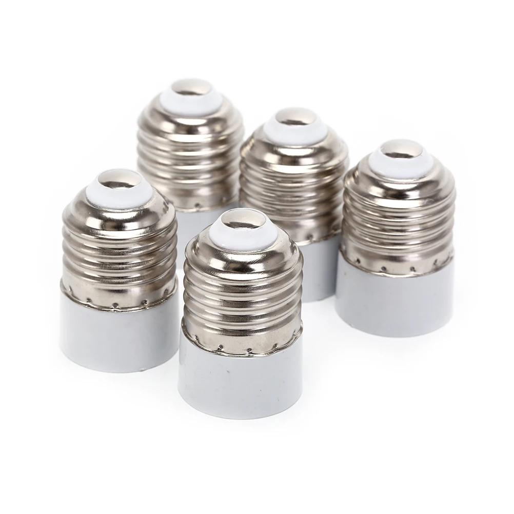 High Quality Material Fireproof Socket Adapter Lamp Holder 43mm*28mm 1x Converter E27 TO E14 Adapter Conversion Socket
High Quality Material Fireproof Socket Adapter Lamp Holder 43mm*28mm 1x Converter E27 TO E14 Adapter Conversion Socket