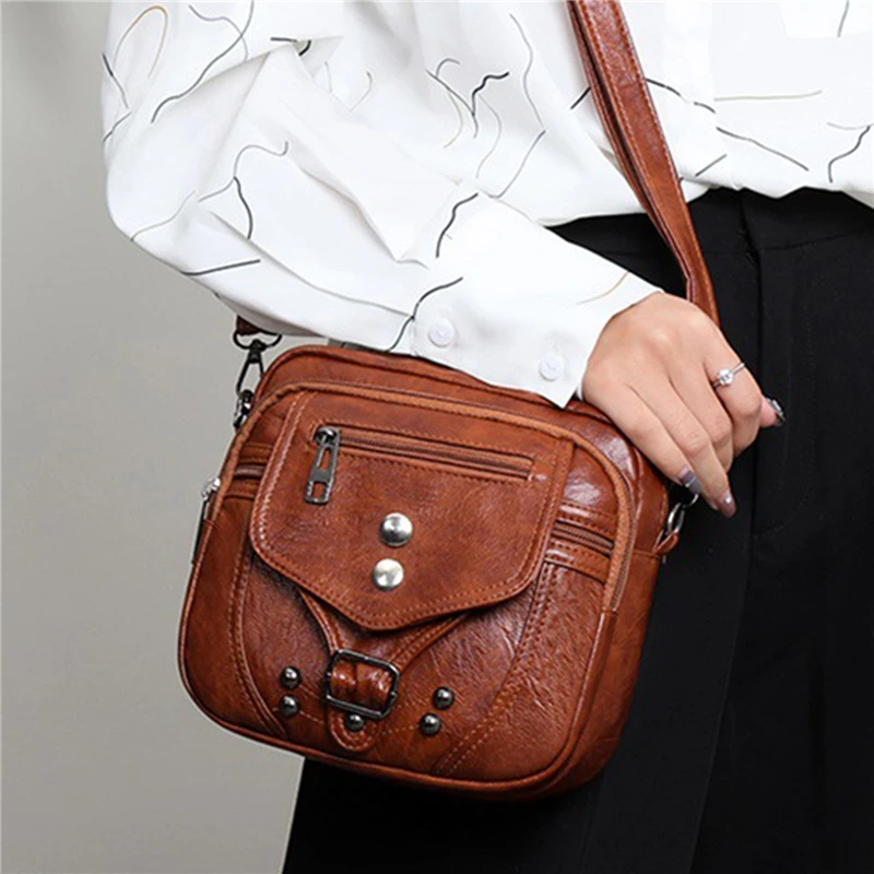 High Quality Purse Leather Luxury Handbags Women Shoulder Bags Designer Crossbody Bag For Women Bag Fashion Female Messenger Bag
High Quality Purse Leather Luxury Handbags Women Shoulder Bags Designer Crossbody Bag For Women Bag Fashion Female Messenger Bag