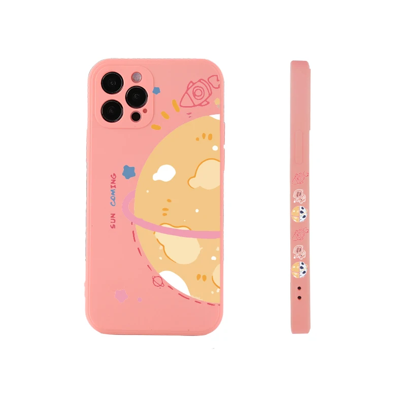 Universe Astronaut Design Of The Side Liquid Silicone Phone Case For iPhone 11 12 13Pro Max Mini X XR XS 7 8Plus Soft Back Cover
Universe Astronaut Design Of The Side Liquid Silicone Phone Case For iPhone 11 12 13Pro Max Mini X XR XS 7 8Plus Soft Back Cover