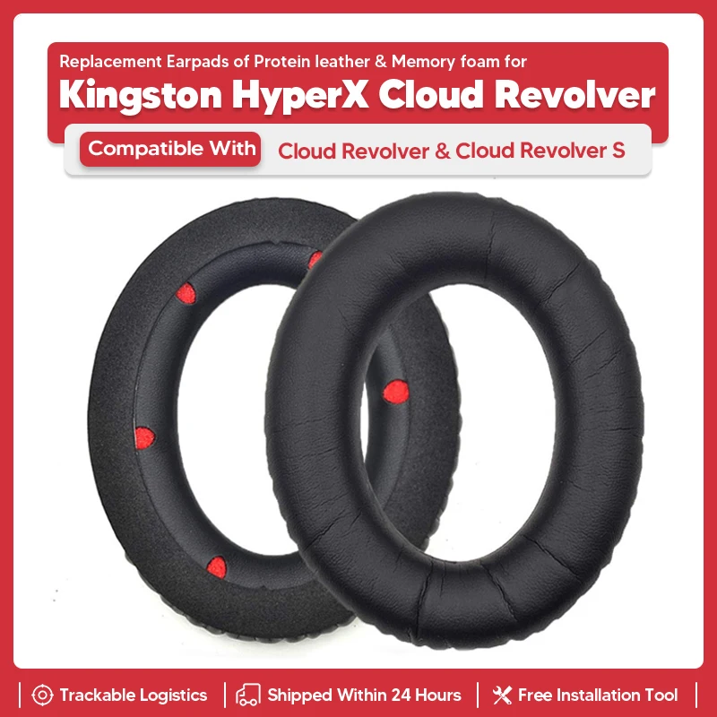 1 пара замена амбушюры подушечки пены подушки Запчасти Крышка для Kingston HyperX Cloud