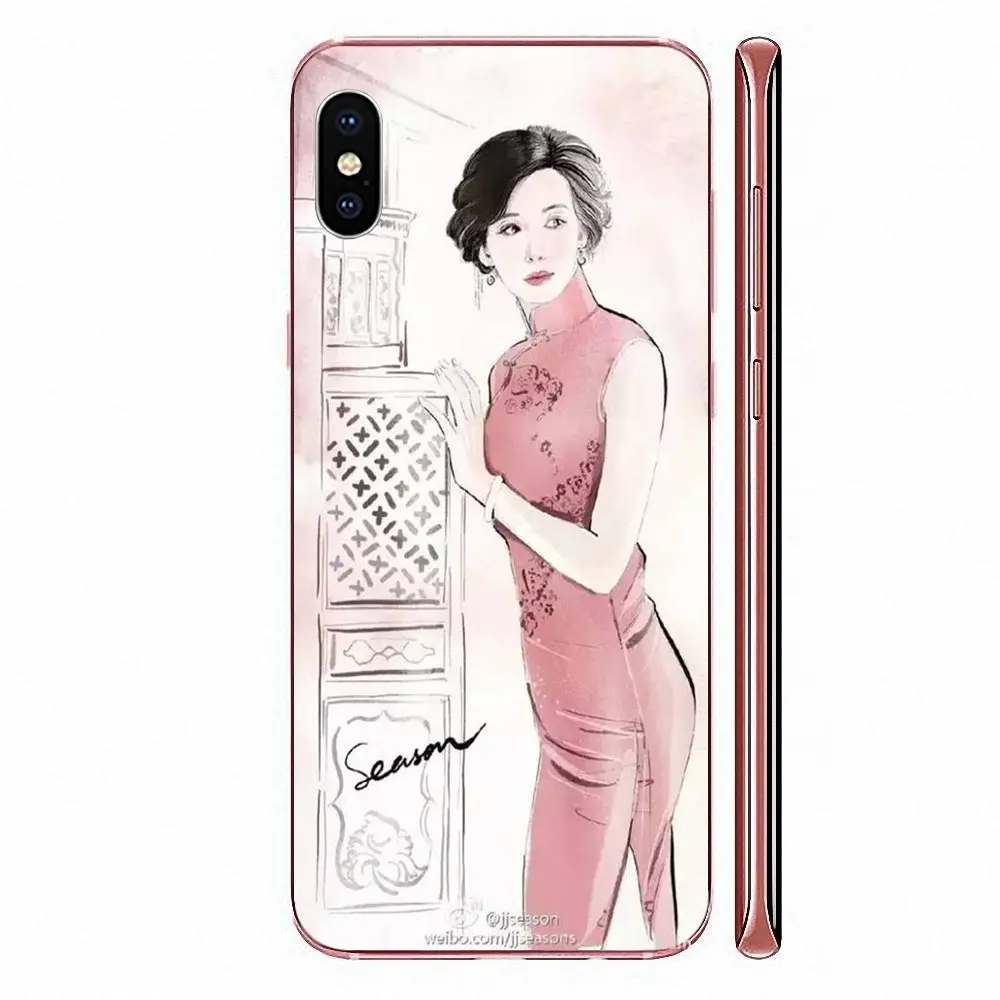 Мягкий Роскошный для Galaxy Grand A3 A5 A7 A8 A9 A9S On5 On7 Plus Pro Star 2015 2016 2017 2018 модный сексуальный