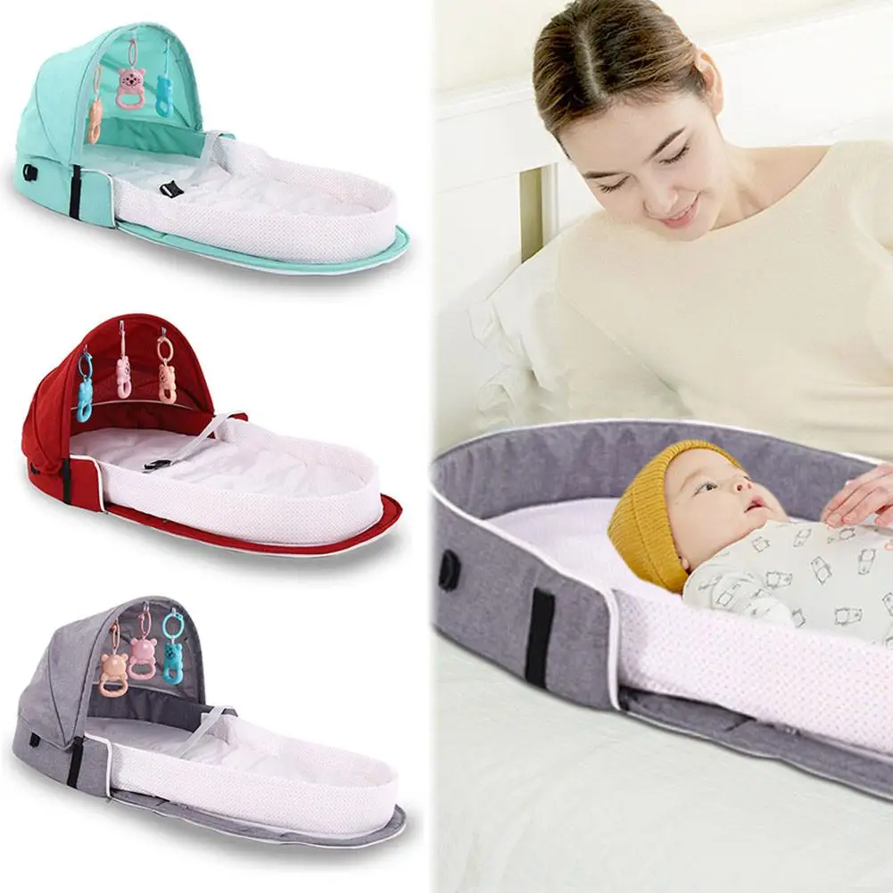 2020 NEW Portable Bionic Baby Crib Baby Safety Isolation Bed Multi-function BB Outdoor Folding Bed Travel Cradle Foldable Crib
2020 NEW Portable Bionic Baby Crib Baby Safety Isolation Bed Multi-function BB Outdoor Folding Bed Travel Cradle Foldable Crib