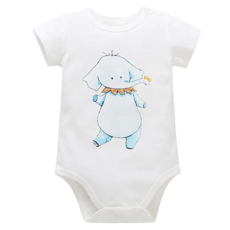 White Elephant 0-24Months Newborn Onesies Bodysuit Kids Rompers Summer Short Sleeve Tee Shirts Cotton Outwear Outfits Jumpsuits
White Elephant 0-24Months Newborn Onesies Bodysuit Kids Rompers Summer Short Sleeve Tee Shirts Cotton Outwear Outfits Jumpsuits