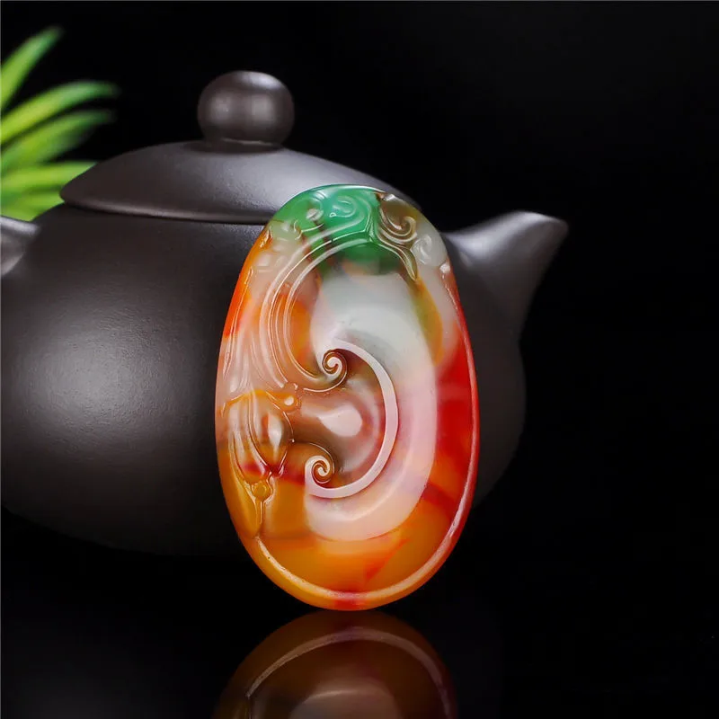 1PC Fashion Natural Color Jade Ruyi Pendant Necklace Chinese Hand-Carved Charm Jewelry Accessories Amulet Gifts for Men Women
1PC Fashion Natural Color Jade Ruyi Pendant Necklace Chinese Hand-Carved Charm Jewelry Accessories Amulet Gifts for Men Women