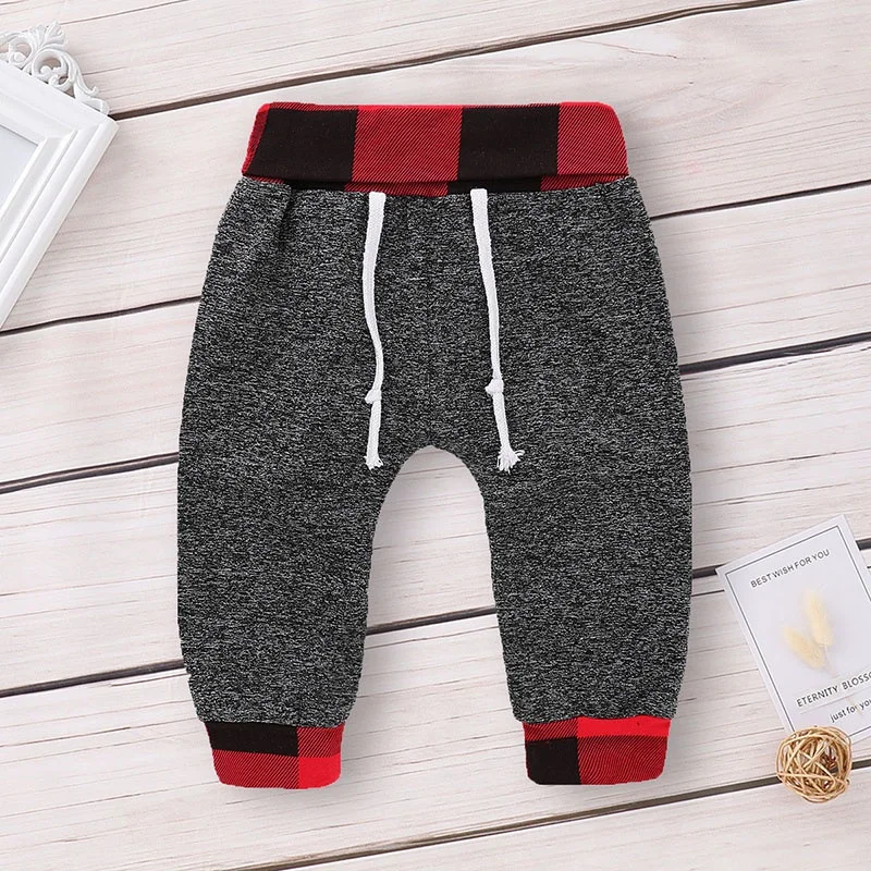 New Children Clothing Spring Autumn Cute Plaid Cartoon Print Long Sleeve Sweater Hat Collar Casual Tops+Pants 2pcs Kids Clothes
New Children Clothing Spring Autumn Cute Plaid Cartoon Print Long Sleeve Sweater Hat Collar Casual Tops+Pants 2pcs Kids Clothes