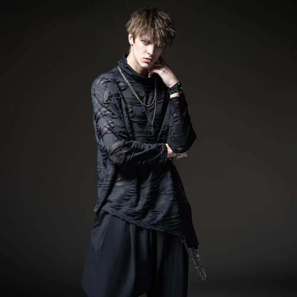 Бесплатная доставка, новинка весны 2020, Стильная мужская футболка свободного кроя с длинными рукавами, полупрозрачная футболка BC203111184, весна
Бесплатная доставка, новинка весны 2020, Стильная мужская футболка свободного кроя с длинными рукавами, полупрозрачная футболка BC203111184, весна