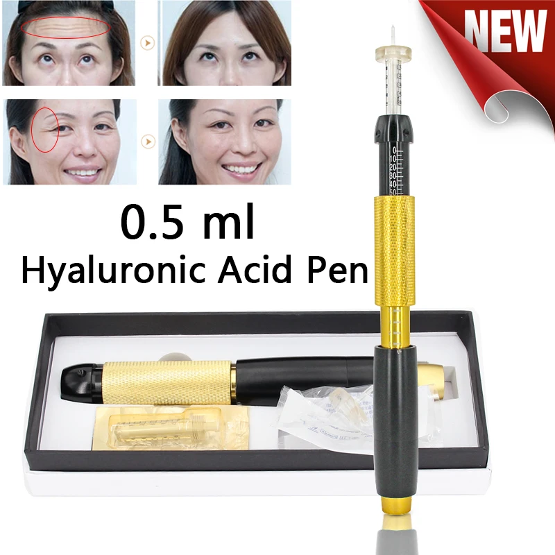 

High-Pressure Atomized Hyaluronic Acid Pen Non-Invasive And Painless Injection Tool To Remove Facial Wrinkles Lip Filling Beauty