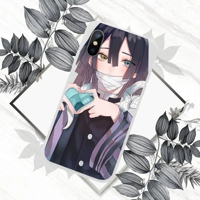 Iguro Obanai Demon Slayer anime Phone Case Candy Color for iPhone 6 7 8 11 12 s mini pro X XS XR MAX Plus
Iguro Obanai Demon Slayer anime Phone Case Candy Color for iPhone 6 7 8 11 12 s mini pro X XS XR MAX Plus