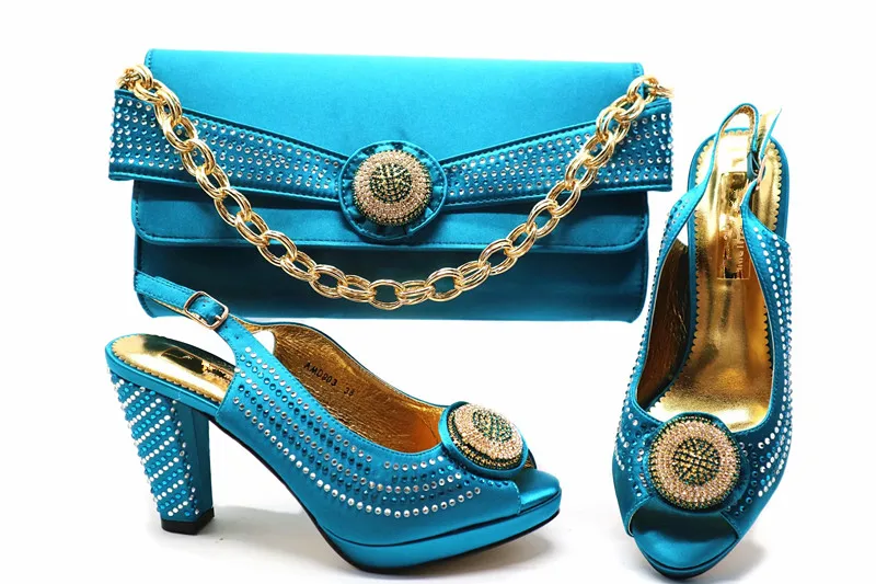 Fashion Sky Blue Ladies Shoes And Purse Bag African High Heel Women Sandals Matching With Handbag Set Clutch Femmes Sandales GL8 
Fashion Sky Blue Ladies Shoes And Purse Bag African High Heel Women Sandals Matching With Handbag Set Clutch Femmes Sandales GL8