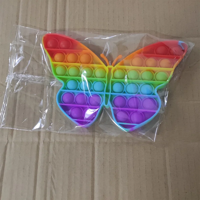 Colorful Rainbow Dinosaur Push Bubble Fidget Sensory Toy Autism Special Needs Pop Fidget Squeeze Funny Stress Reliever Toys
Colorful Rainbow Dinosaur Push Bubble Fidget Sensory Toy Autism Special Needs Pop Fidget Squeeze Funny Stress Reliever Toys