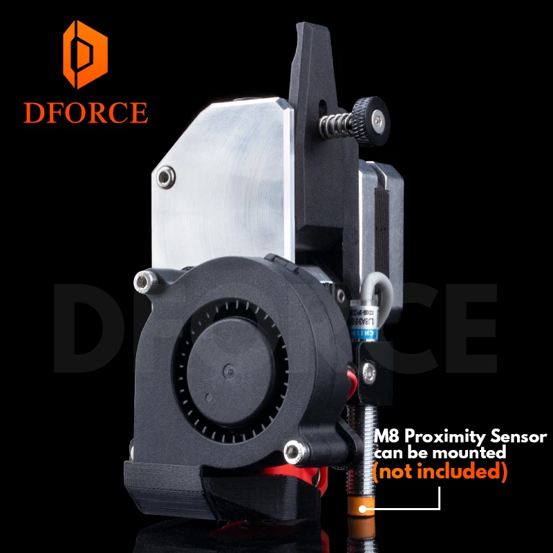 DFORCE AL BMG MQ экструдер комаров HOTEND комплект модернизации для Ender 3/CR 10 CR10S принтера