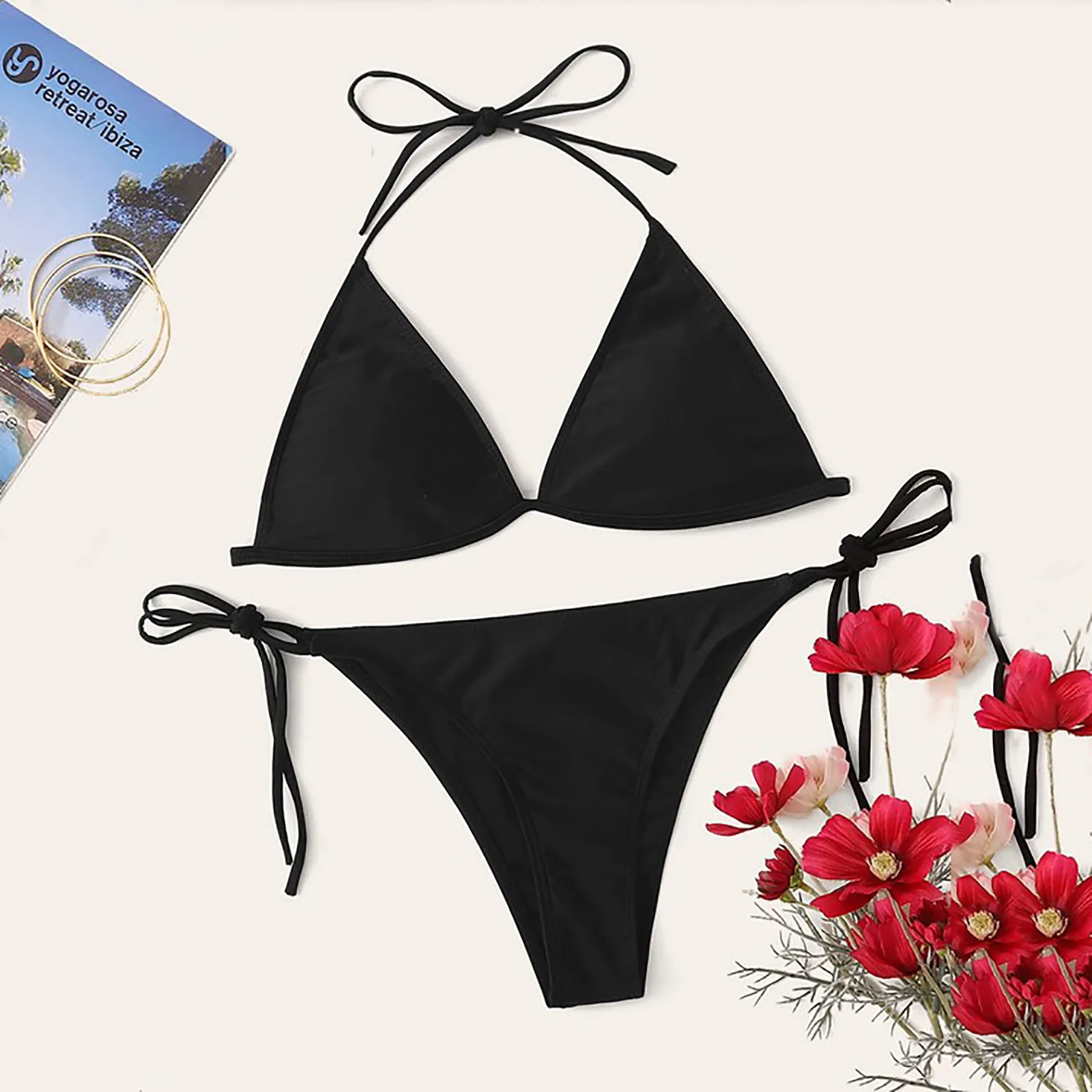 2022 Sexy Swimwear Gradient Split Bikini Set Two Piece Swimsuit Solid Suit sexy Push Up Women Swimming High Breast Contrast
2022 Sexy Swimwear Gradient Split Bikini Set Two Piece Swimsuit Solid Suit sexy Push Up Women Swimming High Breast Contrast