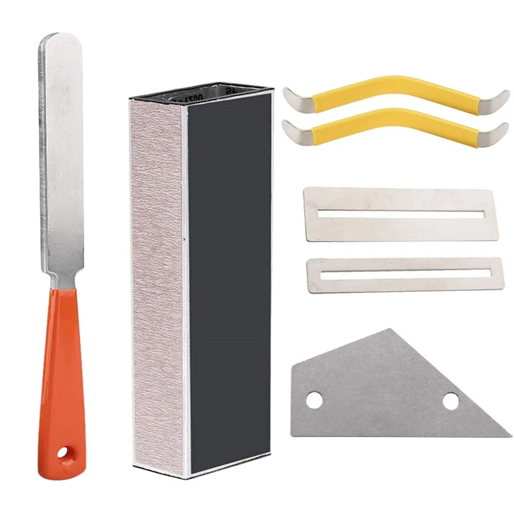 1 Set Guitar Fret Polishing File Leveling Tool Electric Bass Acoustic Guitar Fretboard Guard Protector Luthier Repair Tools
1 Set Guitar Fret Polishing File Leveling Tool Electric Bass Acoustic Guitar Fretboard Guard Protector Luthier Repair Tools
