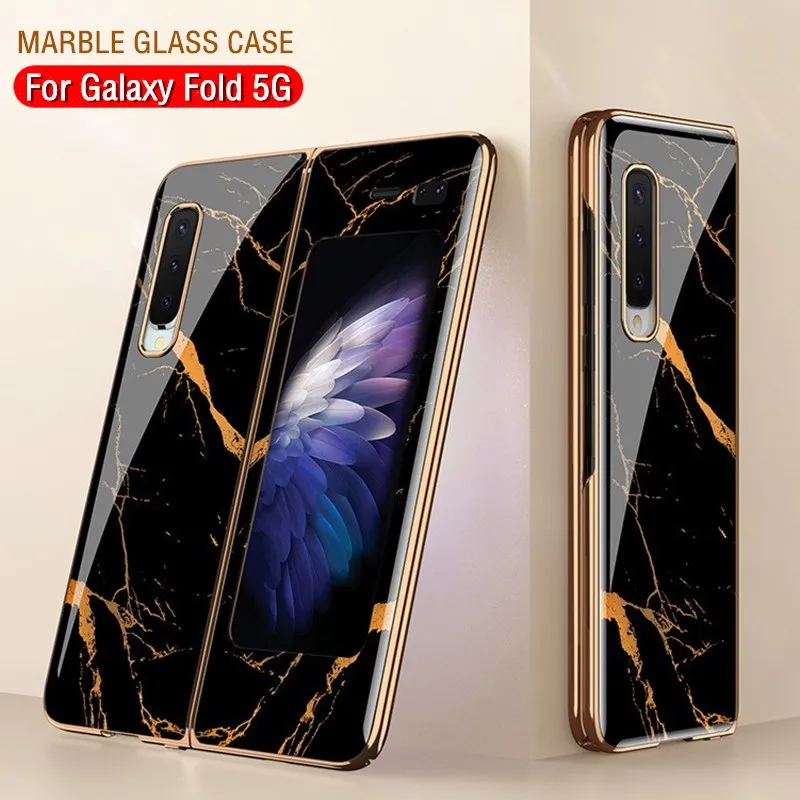 Patterned Tempered Glass Case For Samsung Galaxy Z Fold 3 5G Case Luxury Plating frame Hard Glass Cover For Galaxy Z Fold 2
Patterned Tempered Glass Case For Samsung Galaxy Z Fold 3 5G Case Luxury Plating frame Hard Glass Cover For Galaxy Z Fold 2