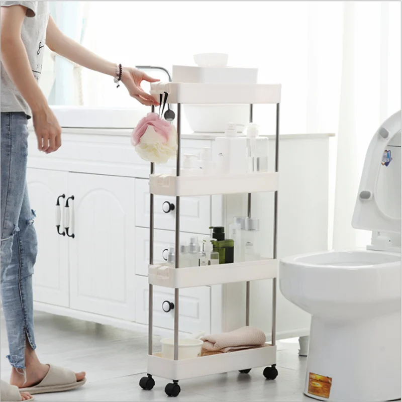 2/3/4 Tier Clip-in Storage Shelf Mobile Shelving Unit Organizer Slide Out Storage Rolling Utility Cart Rack for Kitchen Bathroom
2/3/4 Tier Clip-in Storage Shelf Mobile Shelving Unit Organizer Slide Out Storage Rolling Utility Cart Rack for Kitchen Bathroom